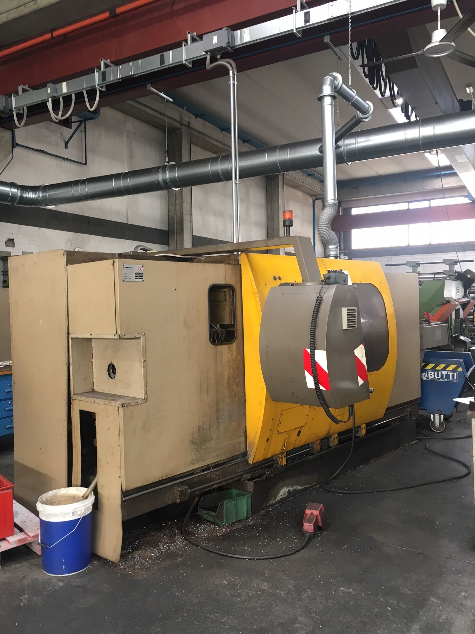 Cnc lathe MAXNOVO 225-S