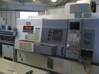 Cnc lathe MAZAK INTEGREX 200