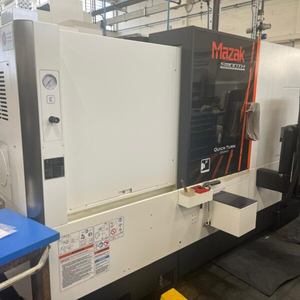 Cnc lathe MAZAK QT200 MY