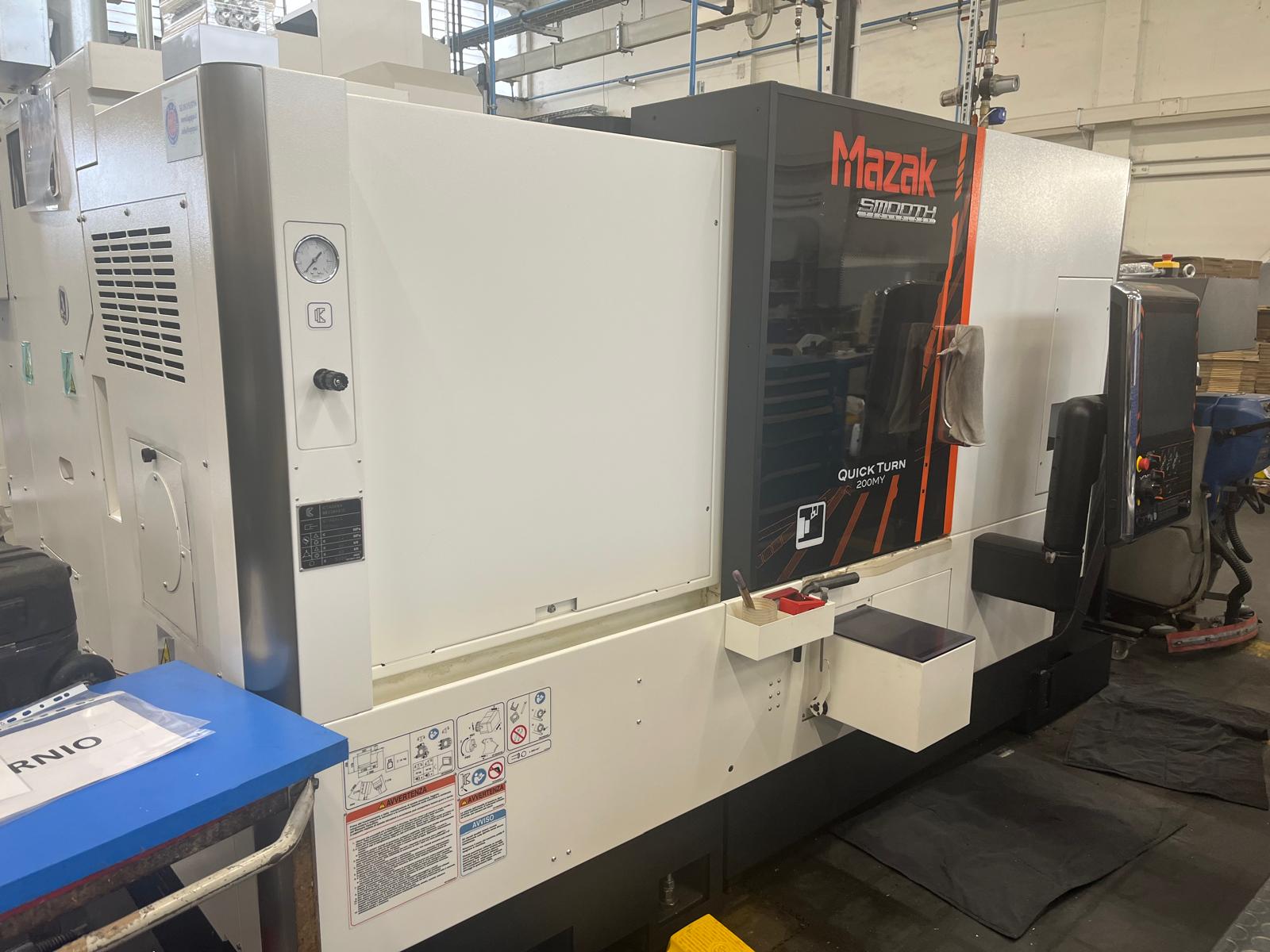 Cnc lathe MAZAK QT200 MY