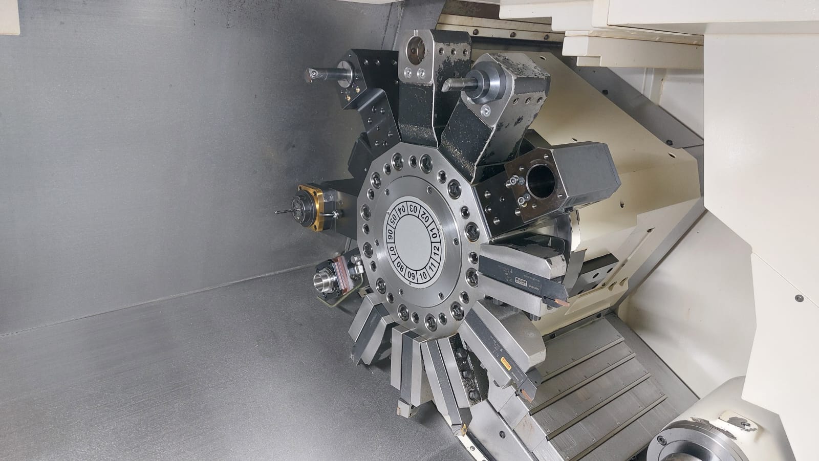 Cnc lathe MAZAK QT200 MY