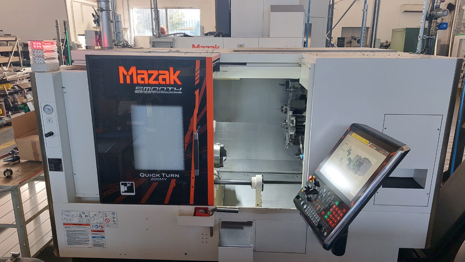 Cnc lathe MAZAK QT200 MY