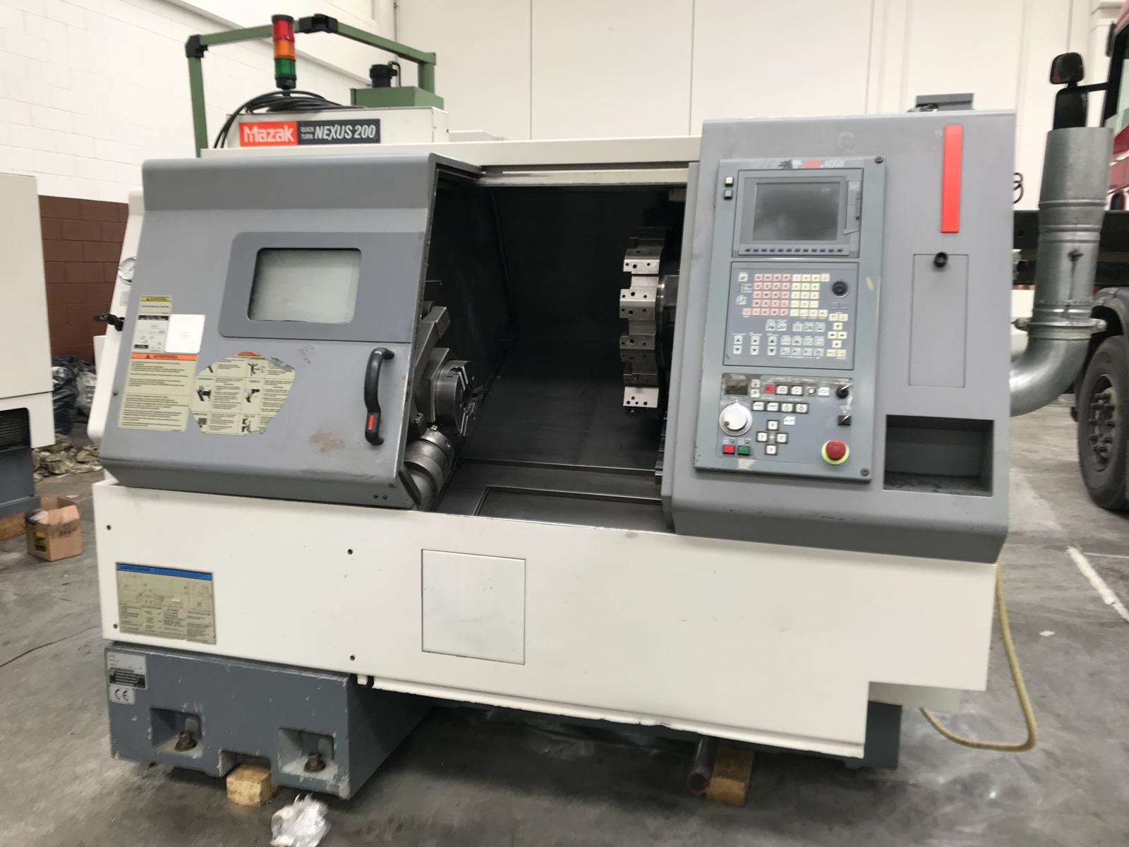 Cnc lathe MAZAK QTN200