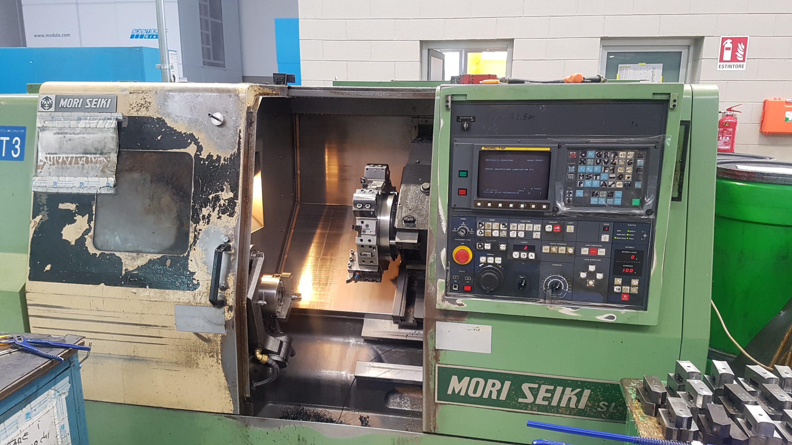 Cnc lathe MORI SEIKI SL 15