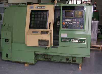 Cnc lathe MORI SEIKI SL 15