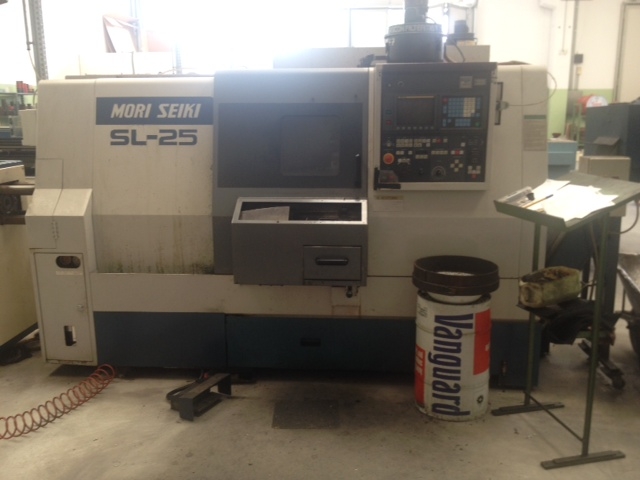 Cnc lathe MORI SEIKI SL 25