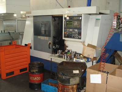 Cnc lathe MORI SEIKI SL 25 M
