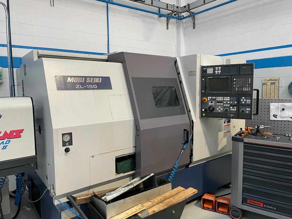Cnc lathe MORI SEIKI ZL 150 SMC