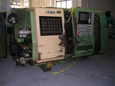 Cnc lathe MORI SEIKI ZL 25 B5