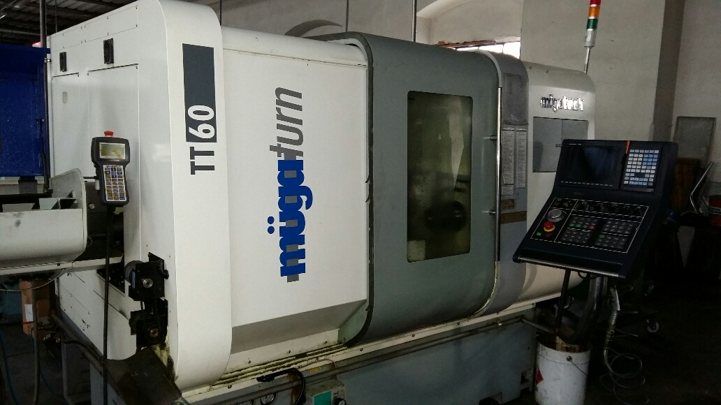 Cnc lathe MUGA TT60