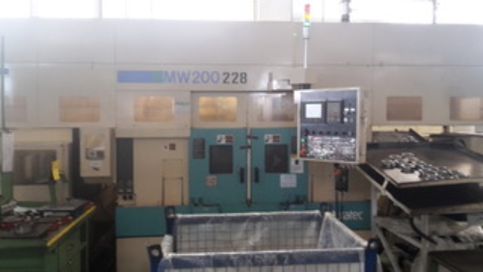 Cnc lathe MURATEC MW200