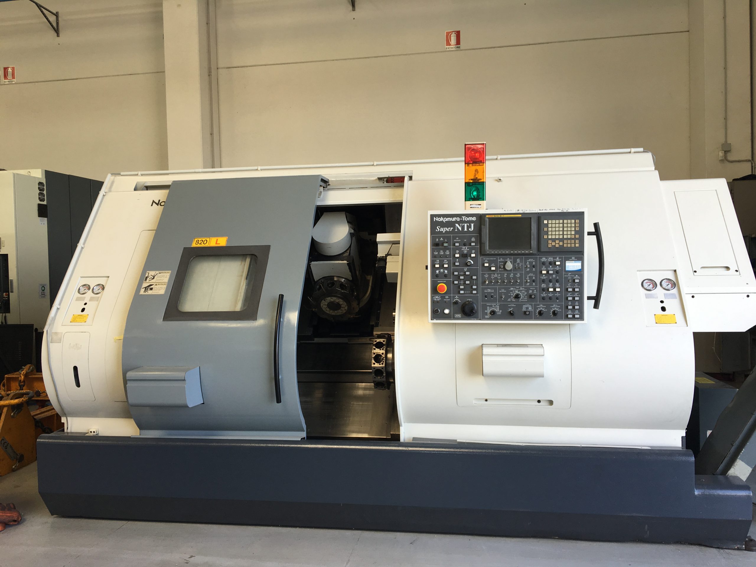 Cnc lathe NAKAMURA SUPER NTJ