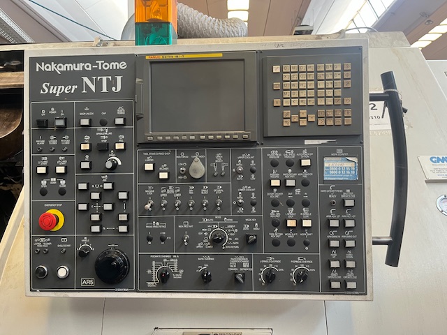 Cnc lathe NAKAMURA SUPER NTJ