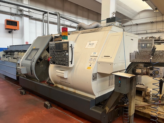 Cnc lathe NAKAMURA SUPER NTJ