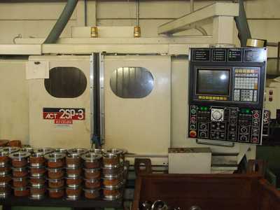 Cnc lathe OKUMA & HOWA 2SP-3