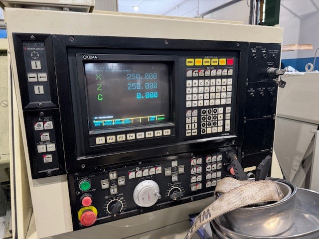 Cnc lathe OKUMA LB 15 II