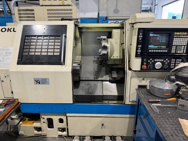 Cnc lathe OKUMA LB 15 II