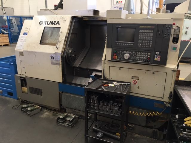 Cnc lathe OKUMA LB 15 II