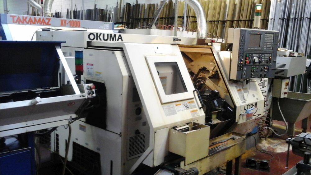 Cnc lathe OKUMA LT 10 M
