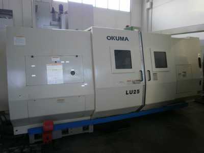 Cnc lathe OKUMA LU 25