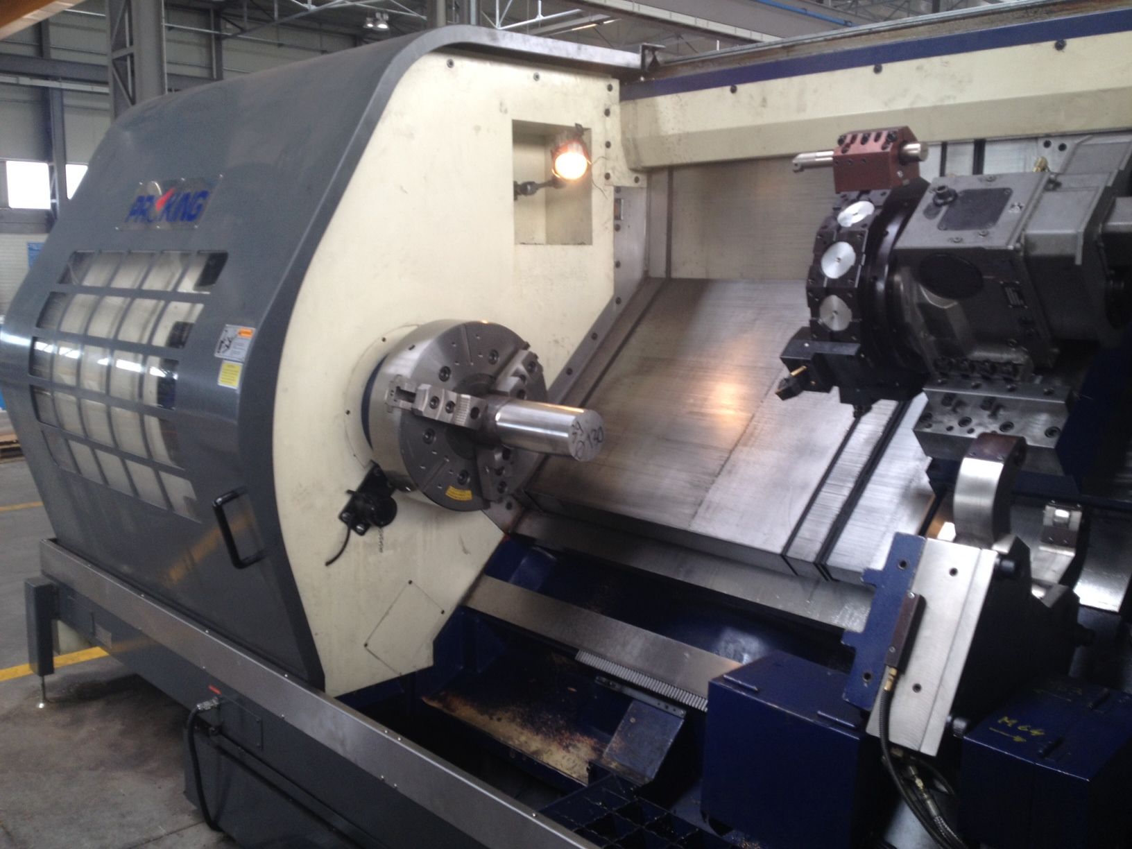 Cnc lathe PRO KING PSS 35