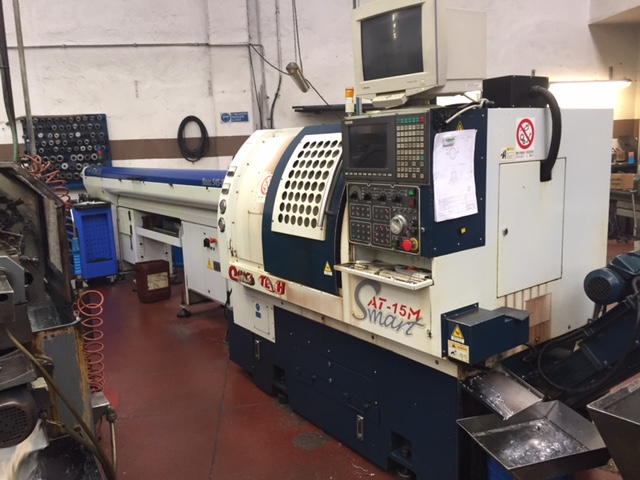 Cnc lathe QUICK TECH AT 15 M