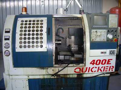 Cnc lathe QUICK TECH QUICKER 400