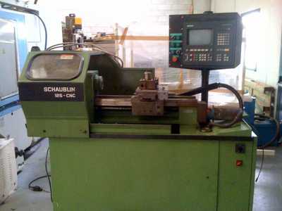 Cnc lathe SCHAUBLIN 125