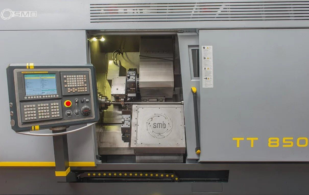 Cnc lathe SMB TT-850