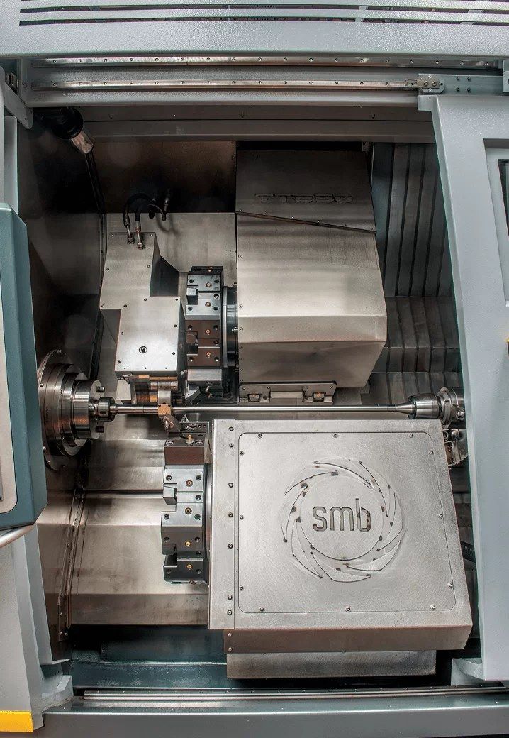 Cnc lathe SMB TT-850