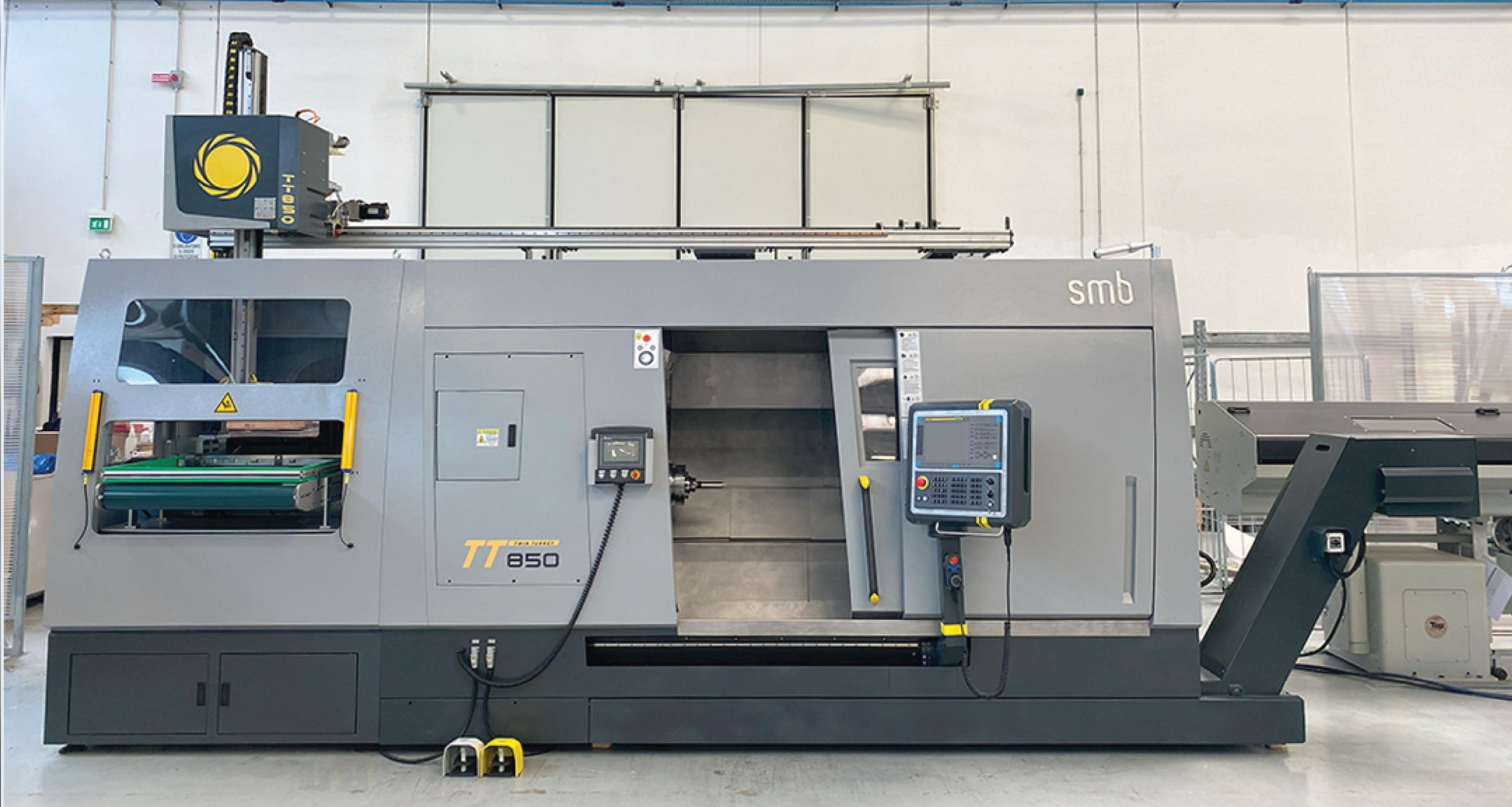 Cnc lathe SMB TT-850