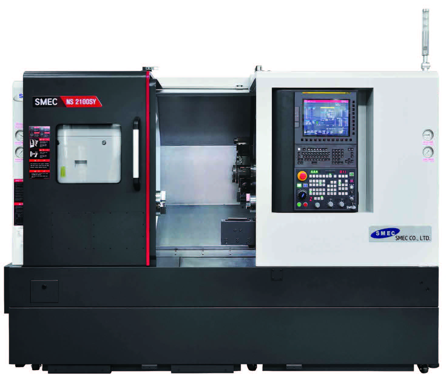 Cnc lathe SMEC NS 2100AY-BY