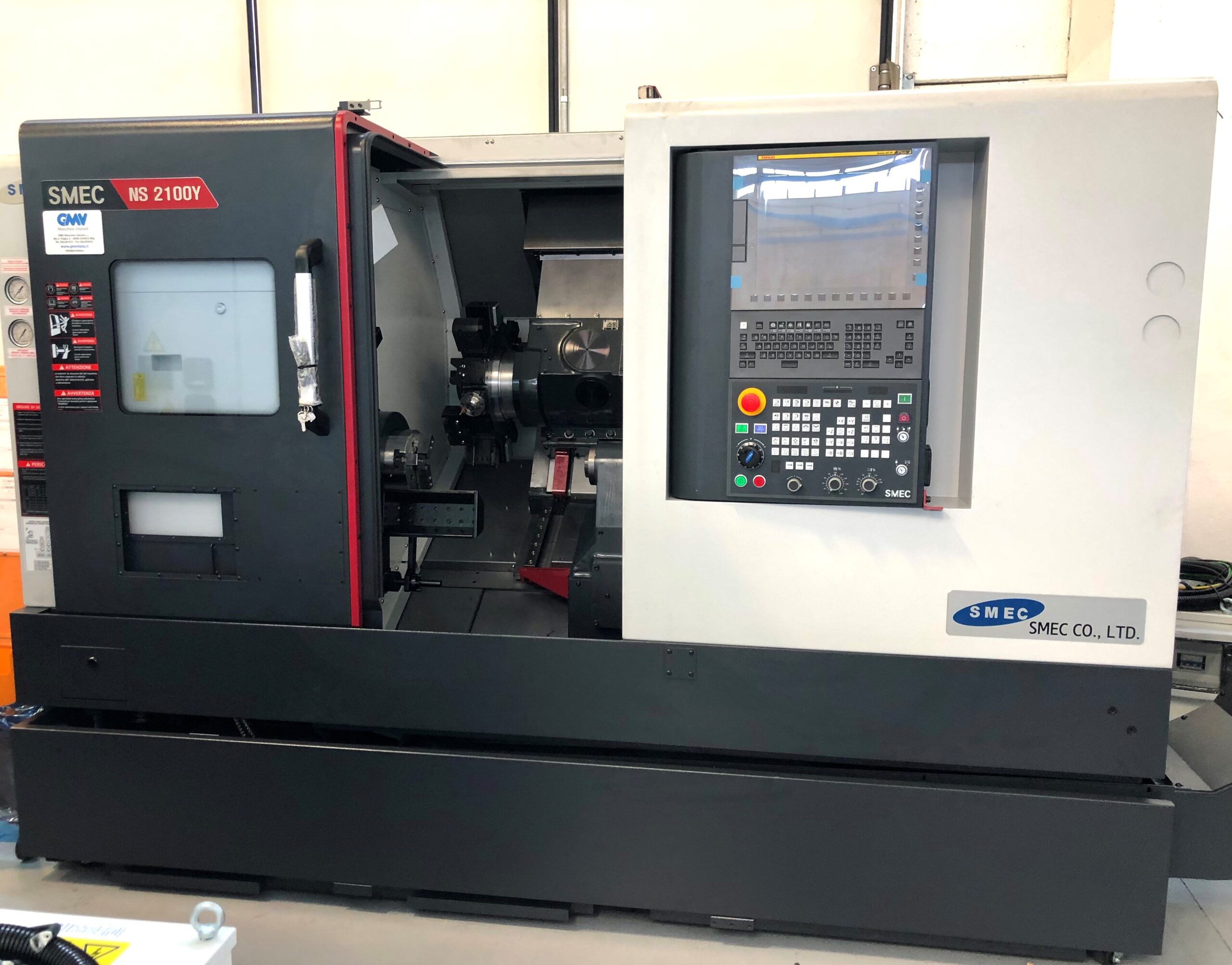 Cnc lathe SMEC NS 2100AY-BY