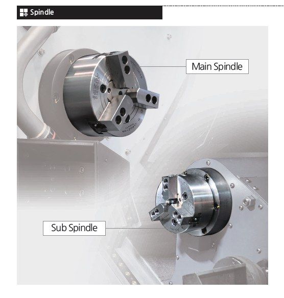 Cnc lathe SMEC NS 2100SY