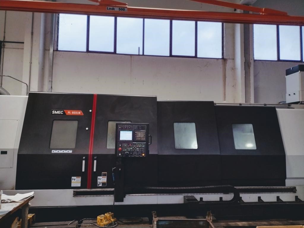 Cnc lathe SMEC PC 60XML