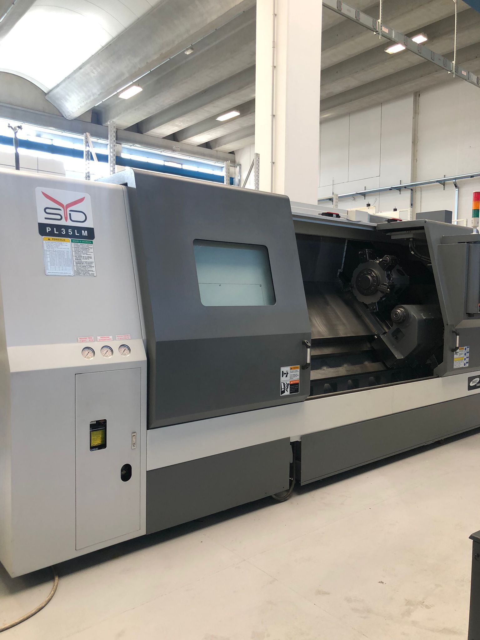 Cnc lathe SMEC PL 35 LM