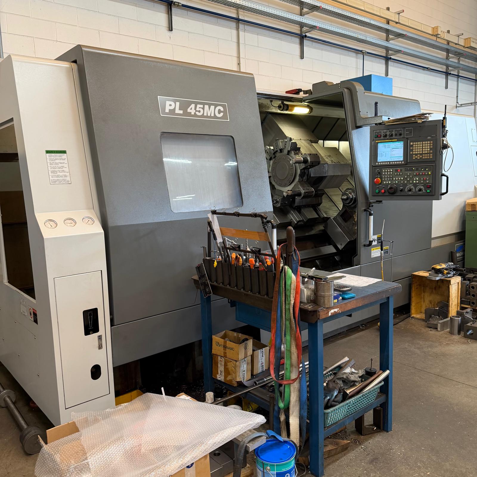 Cnc lathe SMEC PL45MC/2200