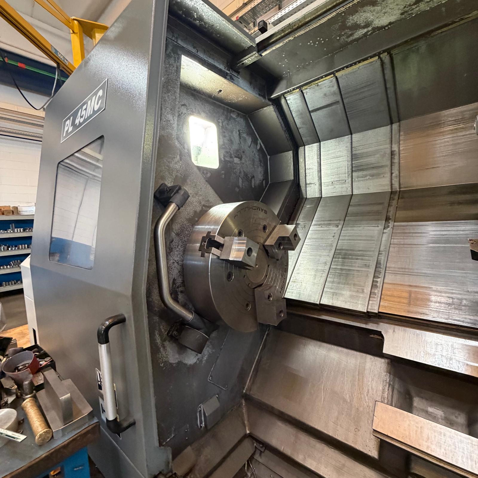 Cnc lathe SMEC PL45MC/2200