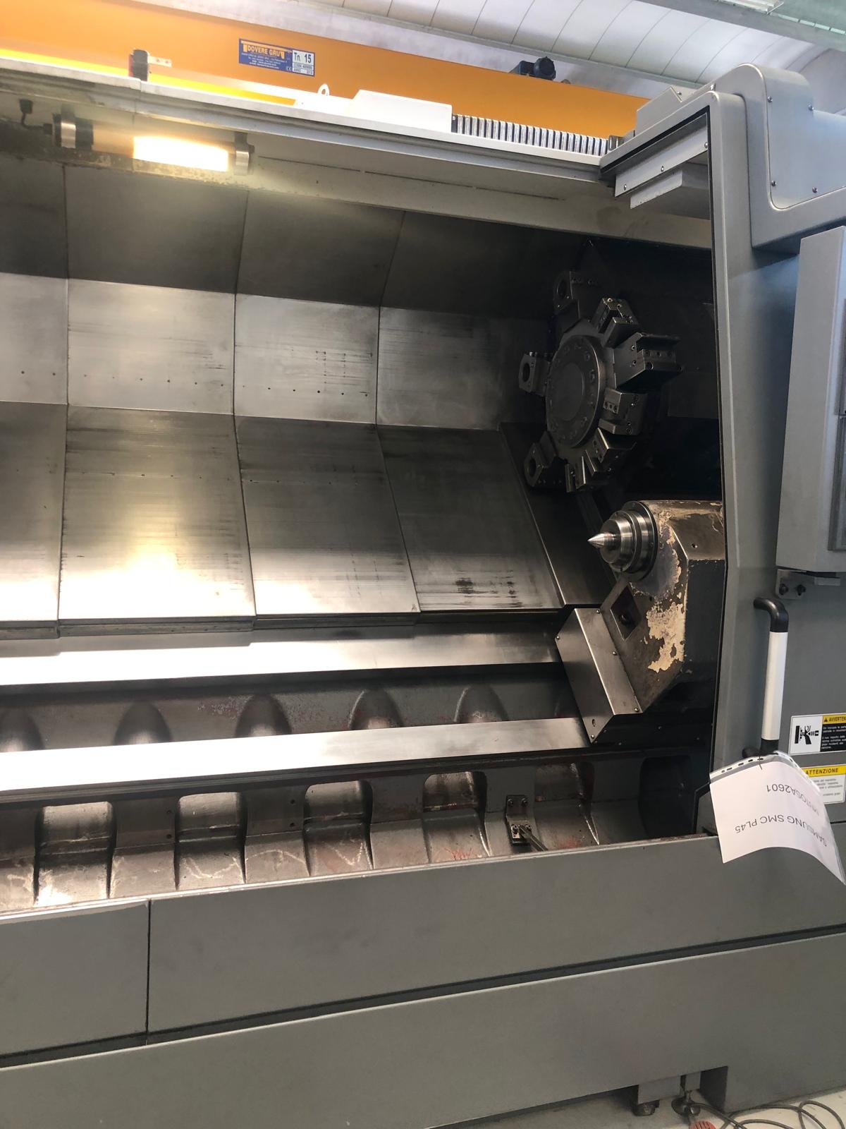 Cnc lathe SMEC PL45MC/2200