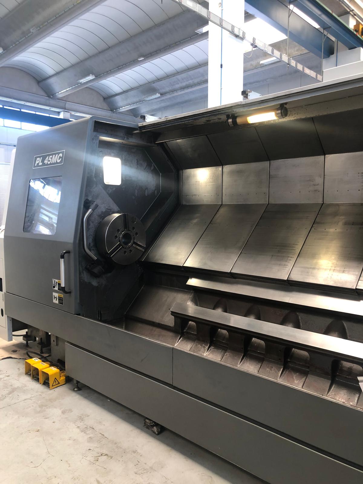 Cnc lathe SMEC PL45MC/2200