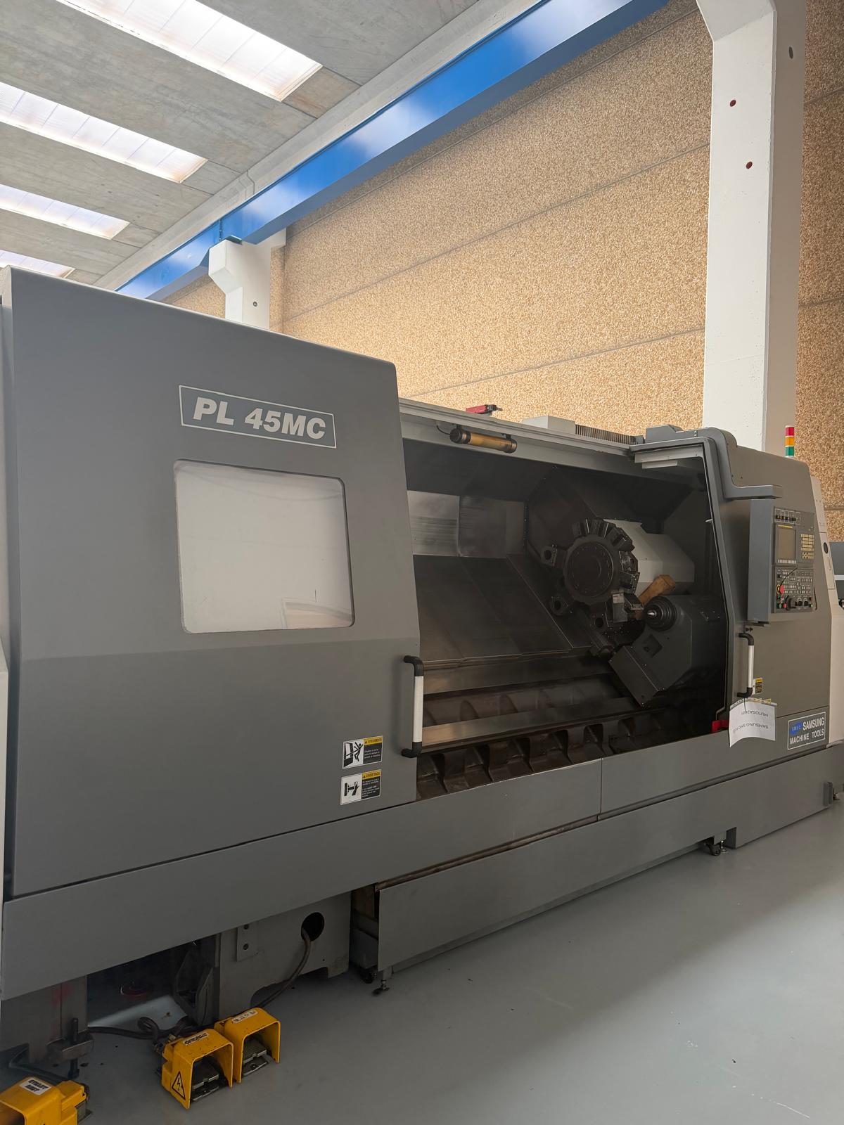 Cnc lathe SMEC PL45MC/2200