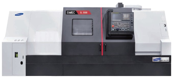 Cnc lathe SMEC SL 3500 A-AL / SL3500 B-BL