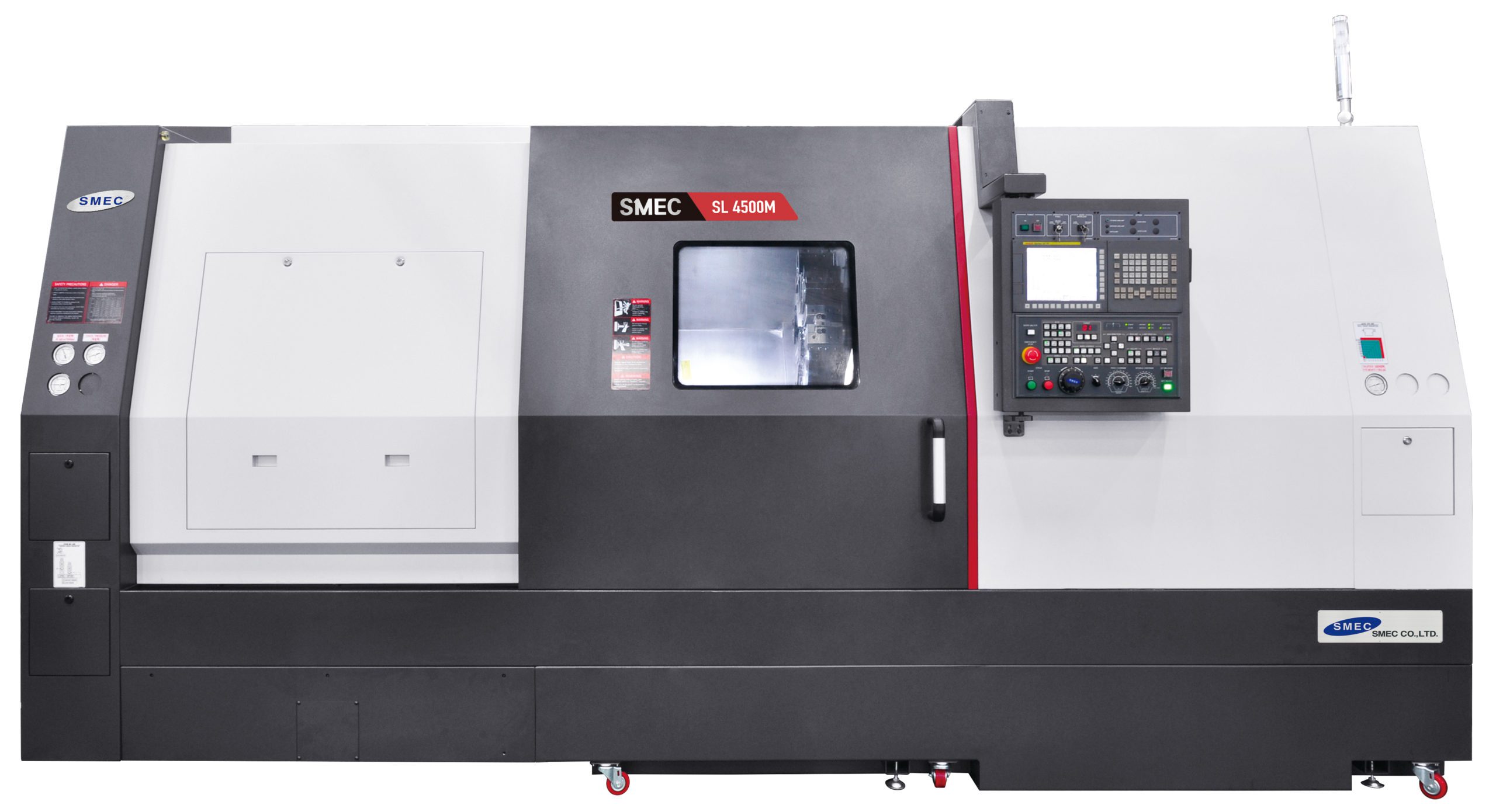 Cnc lathe SMEC SL 4500 AXM- ALM /SL 4500 CXM – CLM