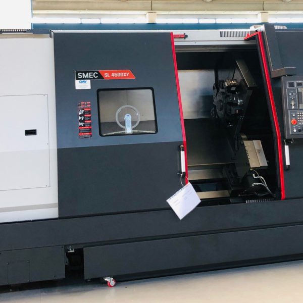 Cnc lathe SMEC SL 4500AXY-ALY-AXLY