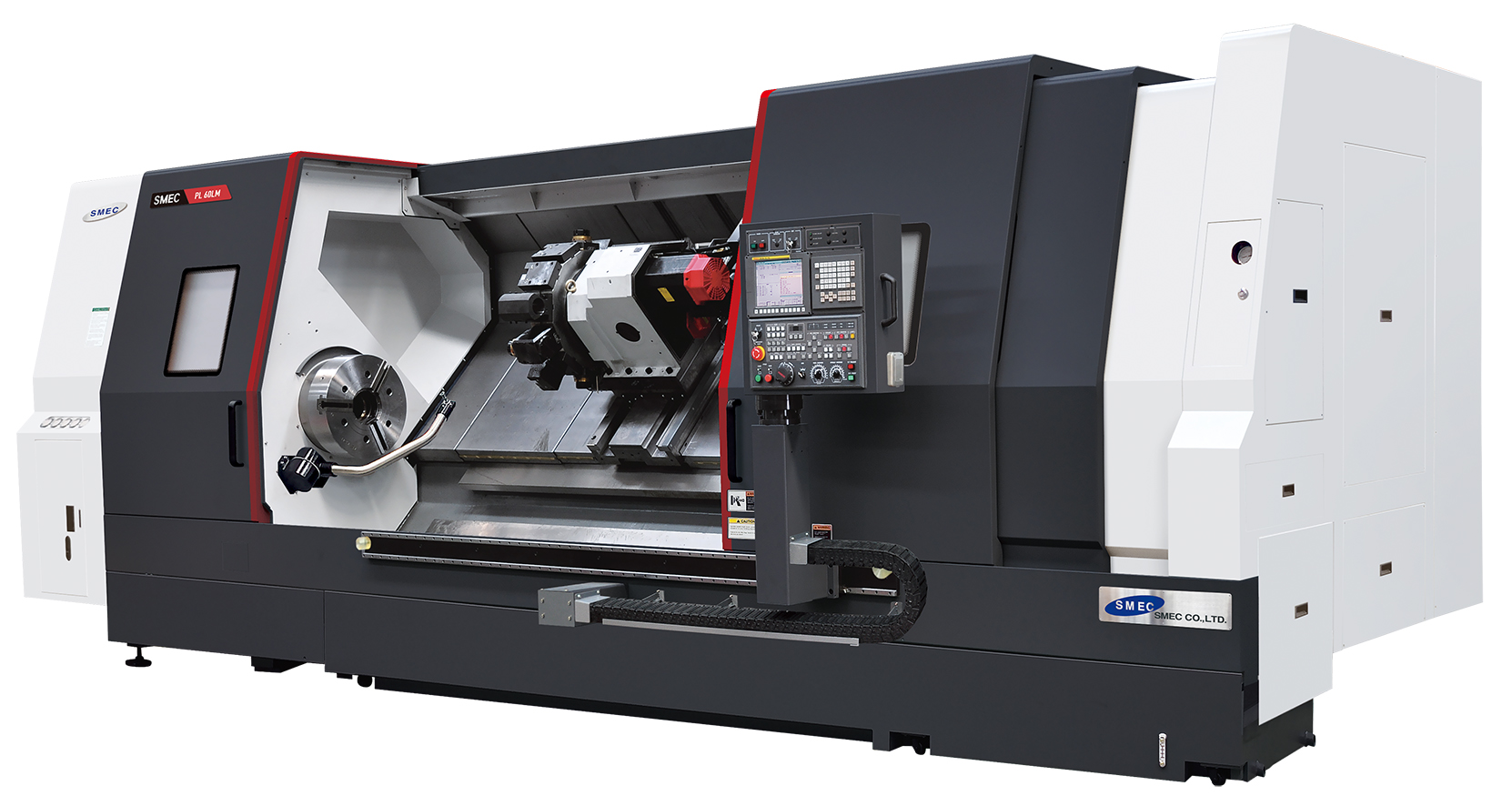 Cnc lathe SMEC SL 8500 L – M – LM