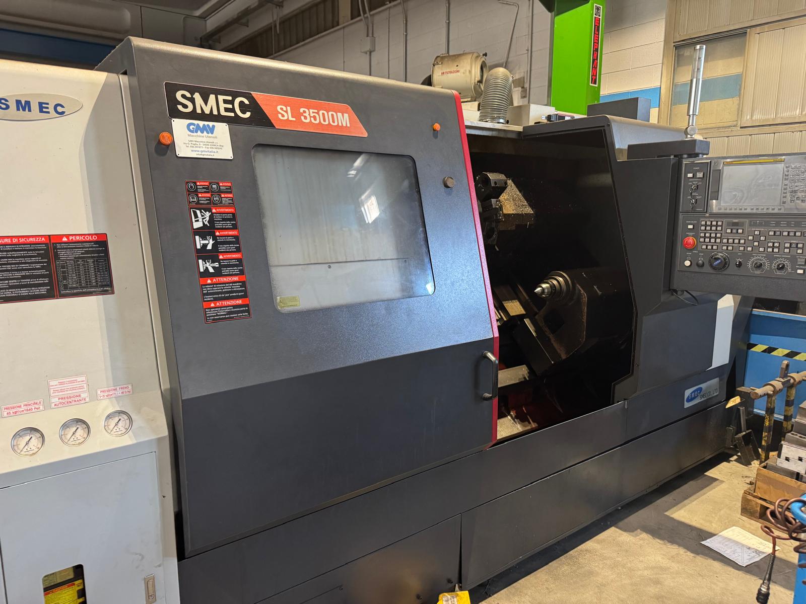 Cnc lathe SMEC SL3500AM
