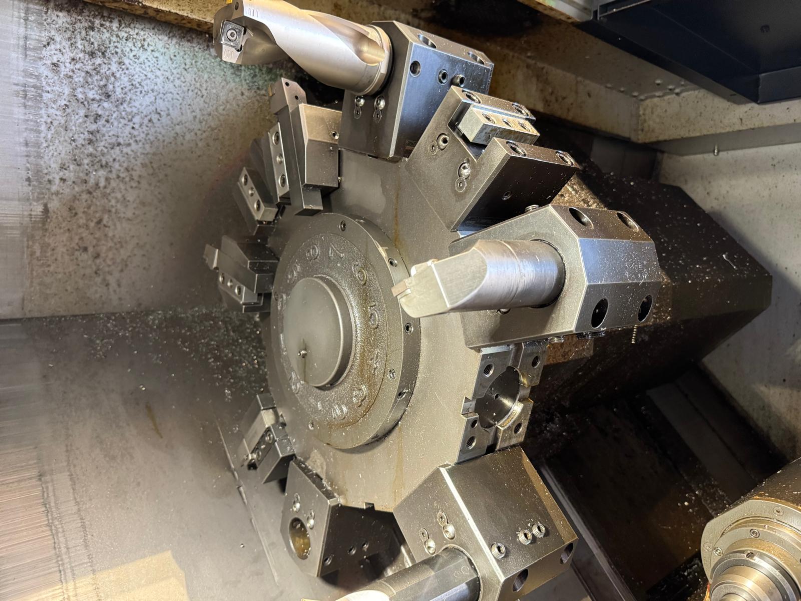 Cnc lathe SMEC SL3500AM