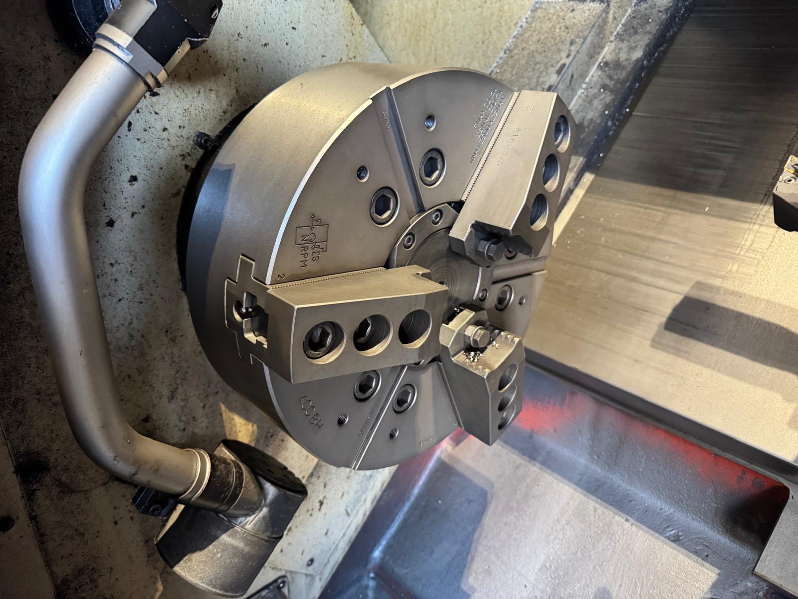 Cnc lathe SMEC SL3500AM