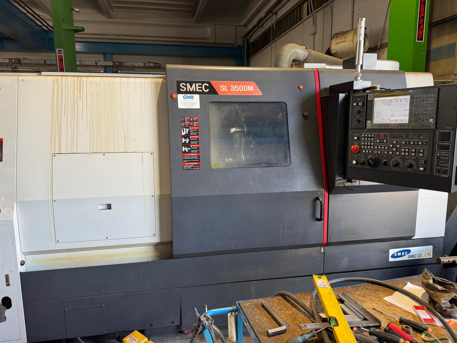 Cnc lathe SMEC SL3500AM