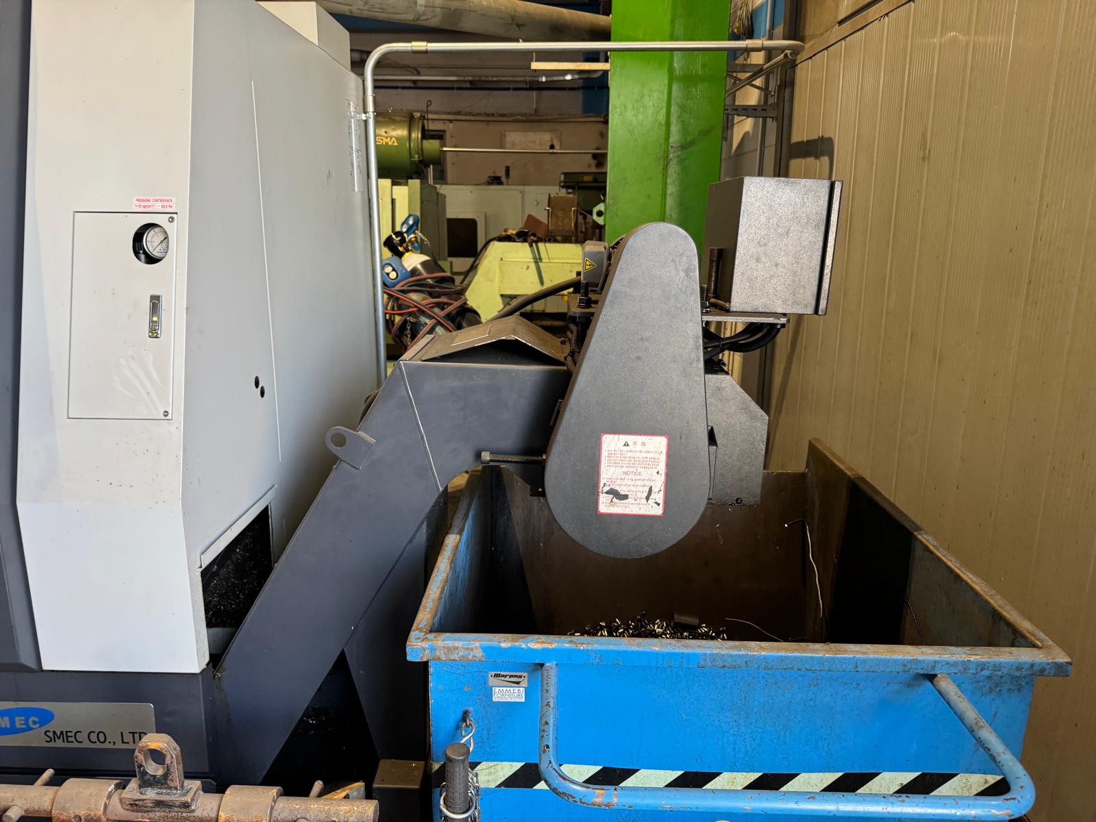 Cnc lathe SMEC SL3500AM